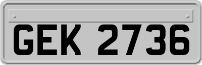 GEK2736