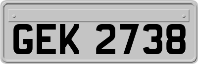 GEK2738