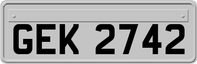 GEK2742