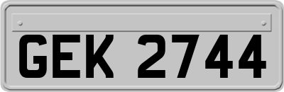 GEK2744