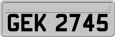 GEK2745