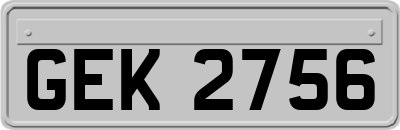 GEK2756