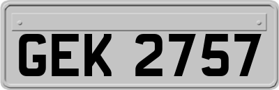 GEK2757