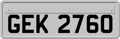 GEK2760