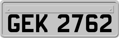 GEK2762