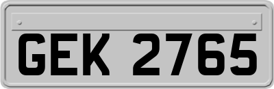 GEK2765