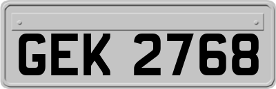 GEK2768