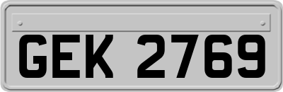 GEK2769