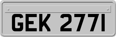 GEK2771