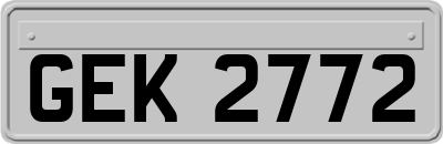 GEK2772