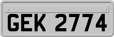 GEK2774