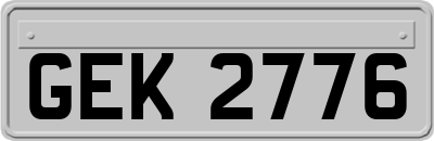 GEK2776
