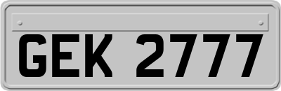 GEK2777