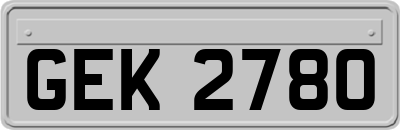 GEK2780