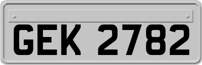 GEK2782