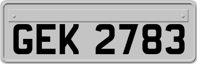 GEK2783