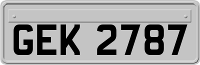 GEK2787