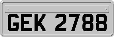 GEK2788