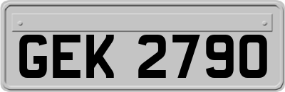 GEK2790