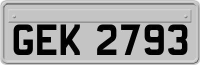 GEK2793