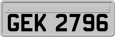 GEK2796