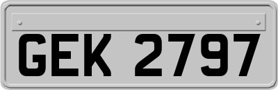GEK2797