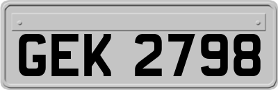 GEK2798