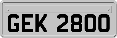 GEK2800