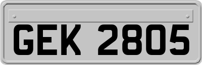GEK2805