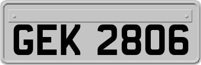 GEK2806