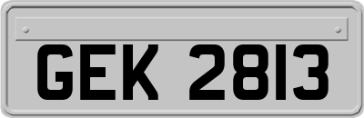 GEK2813