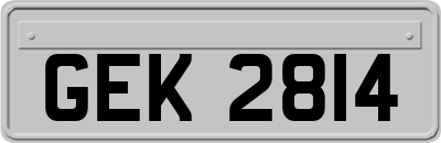GEK2814