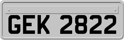 GEK2822