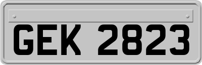 GEK2823