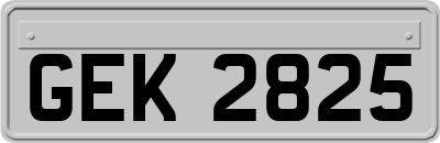 GEK2825