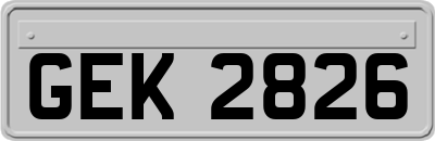 GEK2826