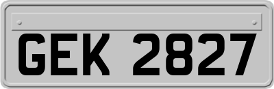 GEK2827
