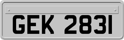 GEK2831