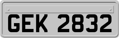 GEK2832
