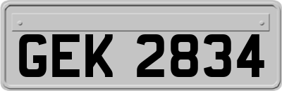 GEK2834