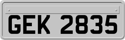 GEK2835