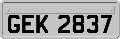 GEK2837