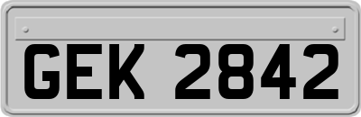 GEK2842