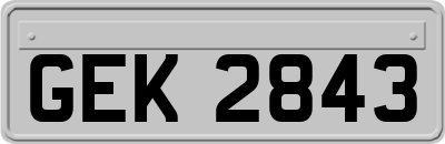 GEK2843