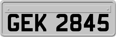 GEK2845