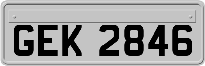 GEK2846