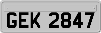GEK2847