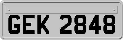 GEK2848