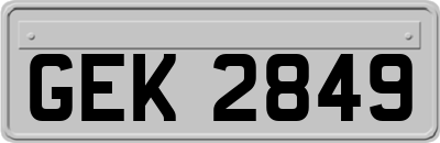 GEK2849
