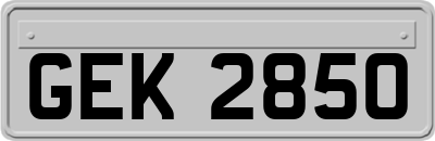 GEK2850